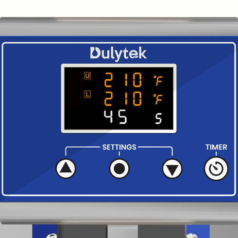 Dulytek® DM2 2 Ton Personal Rosin Heat Press and Accessories Bundle